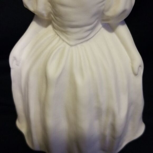 Vintage Victoria girl bell Goebel W Germany Ceramic Bells  5" Girl, Sweep Bell - Picture 7 of 12